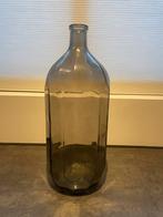 Grote glazen fles / vaas, Ophalen, Overige kleuren, Minder dan 50 cm, Glas