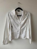 Be One Mooie Witte blazer Zomer Jasje, Ophalen, Wit, Maat 42/44 (L), Zo goed als nieuw