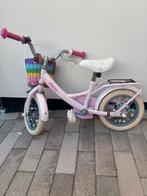 Mooi roze Volare kinderfietsje 12 inch, Ophalen, Gebruikt, Minder dan 16 inch, Volare