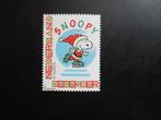 persoonlijke decemberzegel Snoopy postfris, Postzegels en Munten, Ophalen of Verzenden, Na 1940, Postfris