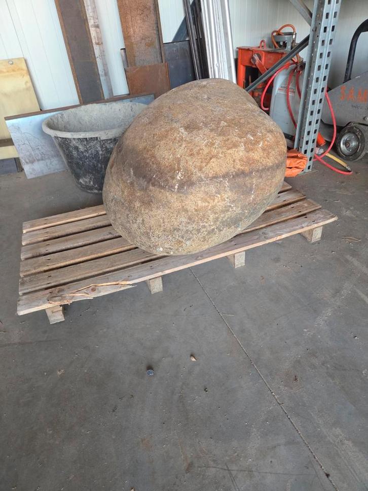 Grote Kei - 60cm doorsnede, Tuin en Terras, Grind, Keien en Split, Gebruikt, Kei, Bruin, Overige materialen, Ophalen of Verzenden