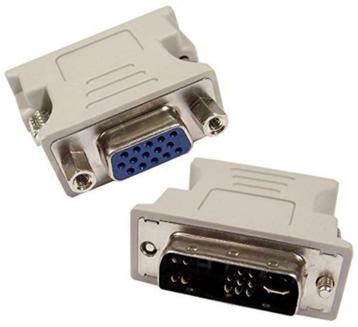 DVI 12+5 VGA Adapter converter 04G262000180 (Nieuw)