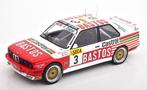 BMW M3 E30 Italia No.3, 24Hrs Spa 1991 “Bastos” Liederkerke/, Hobby en Vrije tijd, Modelauto's | 1:18, Overige merken, Tschuiten@hotmail.com