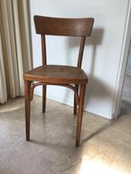Thonet Eetkamer stoel (vintage), Huis en Inrichting, Stoelen, Ophalen, Gebruikt, Bauhaus, Bruin