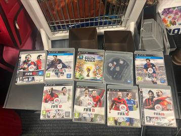 PS3 Games - FIFA Collectie voor de Liefhebber! beschikbaar voor biedingen