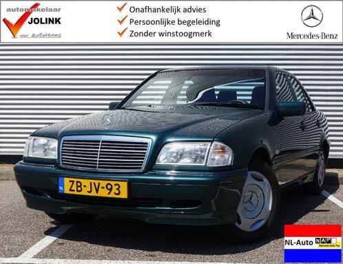 Mercedes-benz C-KLASSE C 180 1.8i 16V Classic I NL-Auto I 4e, Auto's, Mercedes-Benz, C-Klasse, ABS, Airbags, Alarm, Centrale vergrendeling