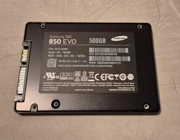 Samsung 850 evo 500GB sata SSD  beschikbaar voor biedingen
