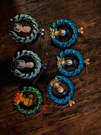 Disney Kerstkransjes - AH (overname of ruilen), Verzamelen, Disney, Ophalen of Verzenden, Overige figuren, Nieuw, Overige typen