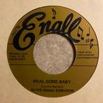 Rockabilly Alvis (Eddie) Edwards; real Gone Baby re, Overige genres, 7 inch, Single, Ophalen of Verzenden