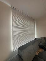 Witte Jaloezieën, Huis en Inrichting, 200 cm of meer, Wit, Ophalen of Verzenden, Zo goed als nieuw