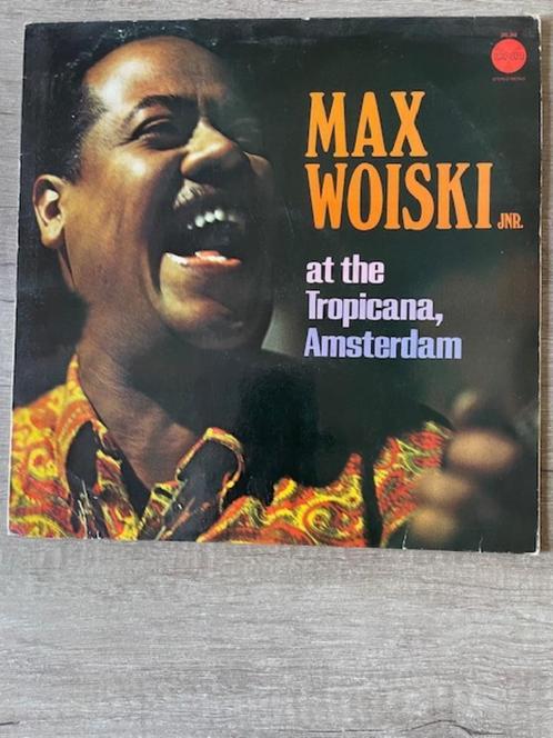 LP Max Woiski Jr At The Tropicana Amsterdam - 1972, Cd's en Dvd's, Vinyl | Pop, Gebruikt, 1960 tot 1980, 12 inch, Ophalen of Verzenden