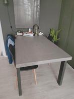 Industriële eettafel beton, Antiek en Kunst, Antiek | Meubels | Tafels, Ophalen