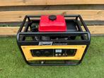 EuroM Generator Aggregaat 230V 12V Benzine motor 200 OHV, Ophalen, Gebruikt