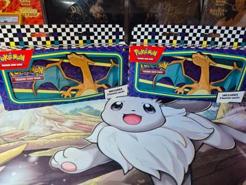Pokemon Charizard pencil tin beschikbaar voor biedingen