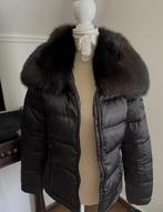 100% Originele zwarte • PRADA • Jas • Fox Fur bont • XS, Kleding | Dames, Jassen | Winter, Prada, Zwart, Ophalen of Verzenden
