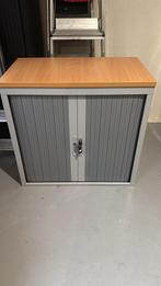 Metalen Roldeurkast met Slot, Huis en Inrichting, Kasten | Roldeurkasten en Archiefkasten, Ophalen, Gebruikt, ., 100 tot 150 cm