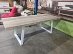 Eettafel compleet tafel / buitentafel, Tuin en Terras, Tuintafels, Ophalen, Nieuw, Rechthoekig, Hout