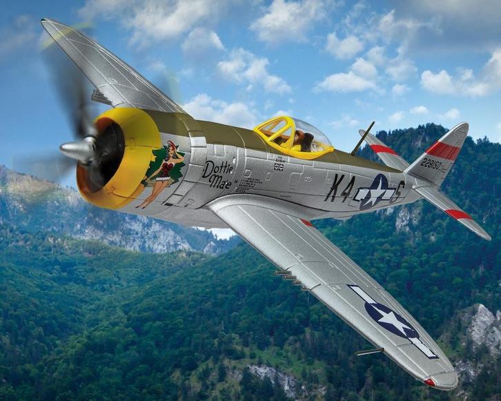 P-47D Thunderbolt Dottie Mae 9th AF USAAF Corgi AA33827, Verzamelen, Luchtvaart en Vliegtuigspotten, Nieuw, Schaalmodel, Verzenden
