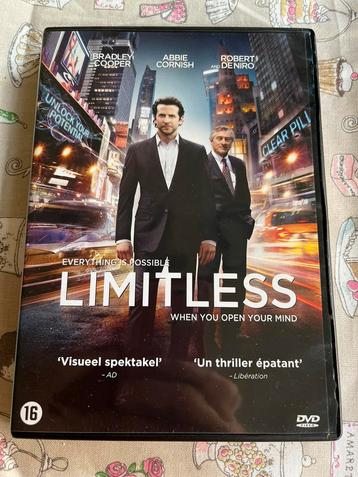 Dvd: Limetless met Bradley Cooper en Robert de Niro
