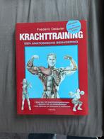 Krachttraining anatomie, Boeken, Ophalen of Verzenden, Zo goed als nieuw