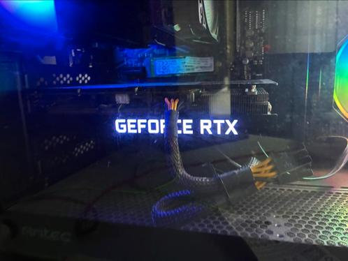 Rtx 3060ti altijd goed onderhoud, Computers en Software, Videokaarten, Zo goed als nieuw, Nvidia, PCI-Express 4.0, GDDR6, Ophalen