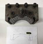 Schuitje, beitelhouder, ronde beitel Ø60 mm, idem Multifix, Doe-het-zelf en Verbouw, Draaibanken, Ophalen of Verzenden, Gebruikt