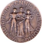 VAARDIGHEID KENNIS TOEWIJDING, Postzegels en Munten, Penningen en Medailles, Ophalen of Verzenden