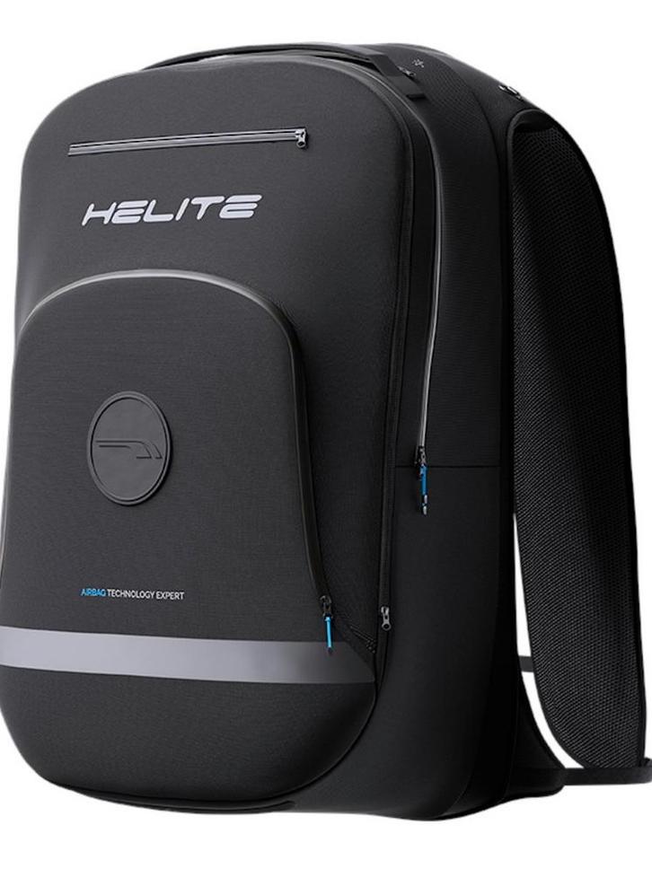 Helite H-MOOV Elektronische Airbag Rugzak, Motoren, Kleding | Motorkleding, Overige typen, Ophalen of Verzenden