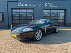Jaguar XKR 4.2 V8 Coupé, Auto's, Jaguar, Achterwielaandrijving, Gebruikt, Zwart, Leder