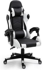 Alora xTreme gamestoel wit bureaustoel racestoel gamingstoel, Verzenden, Nieuw, Wit