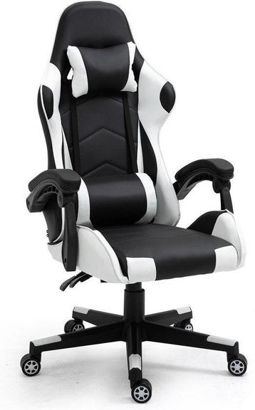 Alora xTreme gamestoel wit bureaustoel racestoel gamingstoel beschikbaar voor biedingen