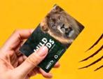4 kaartjes Wildlands, Tickets en Kaartjes, Drie personen of meer, Ticket of Toegangskaart