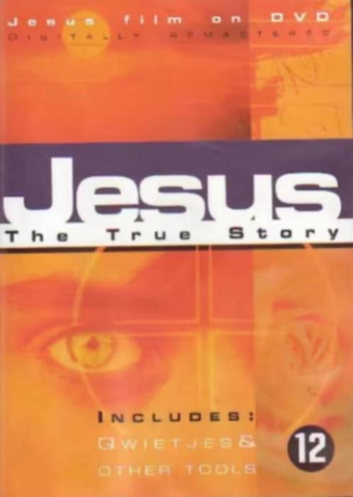 Jesus - the true story, Cd's en Dvd's, Dvd's | Documentaire en Educatief, Ophalen of Verzenden