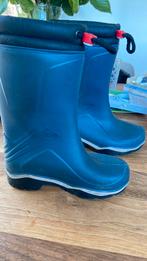 Dunlop regenlaarzen maat 33 zgan, Ophalen of Verzenden, Zo goed als nieuw, Regenlaarzen, Kinderen