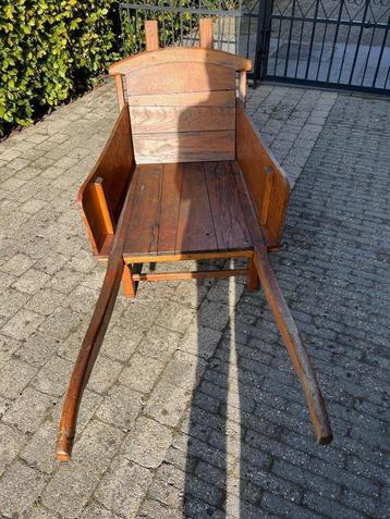 HOUTEN KRUIWAGEN beschikbaar voor biedingen