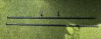 Ophangsysteem /ophangroede  Muurkleed 145 cm breed, Ophalen, Gebruikt, 100 tot 150 cm, Zwart