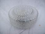 Vintage plafondlamp plafonnière, Huis en Inrichting, Lampen | Plafondlampen, Ophalen of Verzenden, Zo goed als nieuw