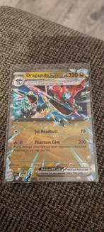 Dragapult ex 130/167 - Twilight Masquerade, Hobby en Vrije tijd, Verzamelkaartspellen | Pokémon, Ophalen of Verzenden, Zo goed als nieuw