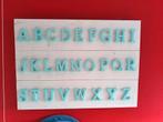 ABC op steigerhout, Ophalen, Zo goed als nieuw, Wanddecoratie