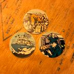 Douane Flippo’s Rotterdam - 3 stuks, Verzamelen, Flippo's, Ophalen of Verzenden, Losse flippo's