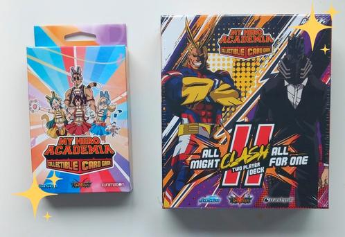 My Hero Academia  Collectible Card Game    sealed, Verzamelen, Overige Verzamelen, Zo goed als nieuw, Ophalen of Verzenden