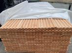 Douglas Rhombusprofielplank triple 2.1x14 x250/400 cm, Tuin en Terras, Palen, Balken en Planken, Ophalen, Nieuw