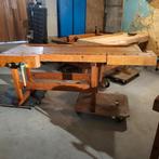 Prachtige oude Steiner werkbank, Antiek en Kunst, Curiosa en Brocante, Ophalen