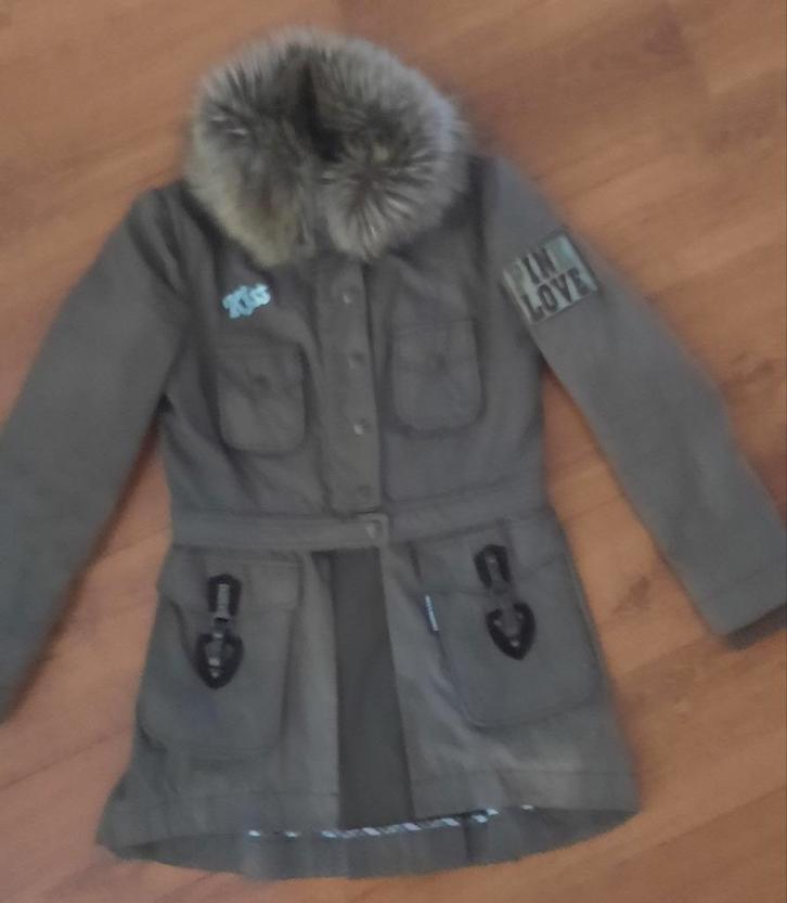 Mooie hoog segment lange winterjas HOLY PREPPY, mt m IZGST, Kleding | Dames, Jassen | Winter, Zo goed als nieuw, Maat 38/40 (M)