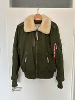 Alpha Industries Injector III Bomberjack Pilotenjas MEDIUM, Maat 48/50 (M), Alpha industries, Ophalen of Verzenden, Zo goed als nieuw