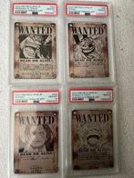 One piece wanted set psa10, Ophalen