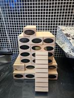 11 of 22 piercing cq oorbellen displays, Verzenden, Zo goed als nieuw, Overige materialen