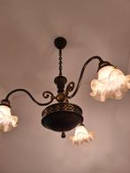 Hanglamp Art Nouveau, Ophalen