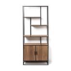 kast met deuren - 170x73x33 cm, Huis en Inrichting, Ophalen, Zo goed als nieuw, 25 tot 50 cm