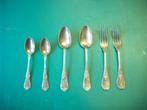 Bestek inscriptie op de 2 kleine lepels metropole anvers., Antiek en Kunst, Ophalen of Verzenden